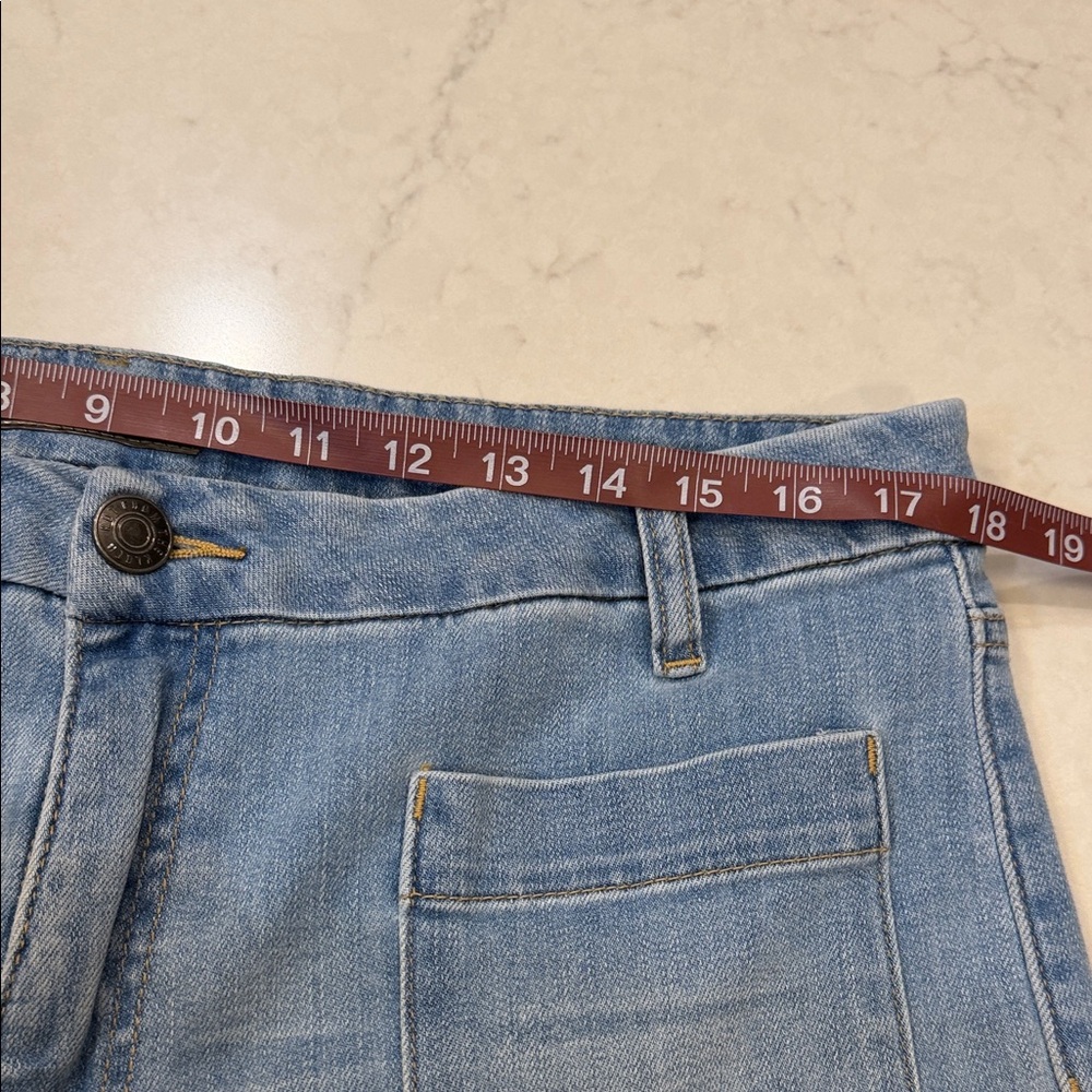 Kut from the Kloth Meg Wide Leg High‎ Rise Jeans Size 14 - Picture 8 of 11